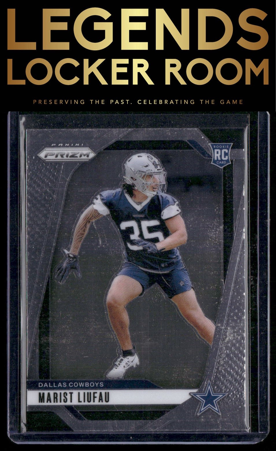 2024 Panini Prizm #372 Marist Liufau