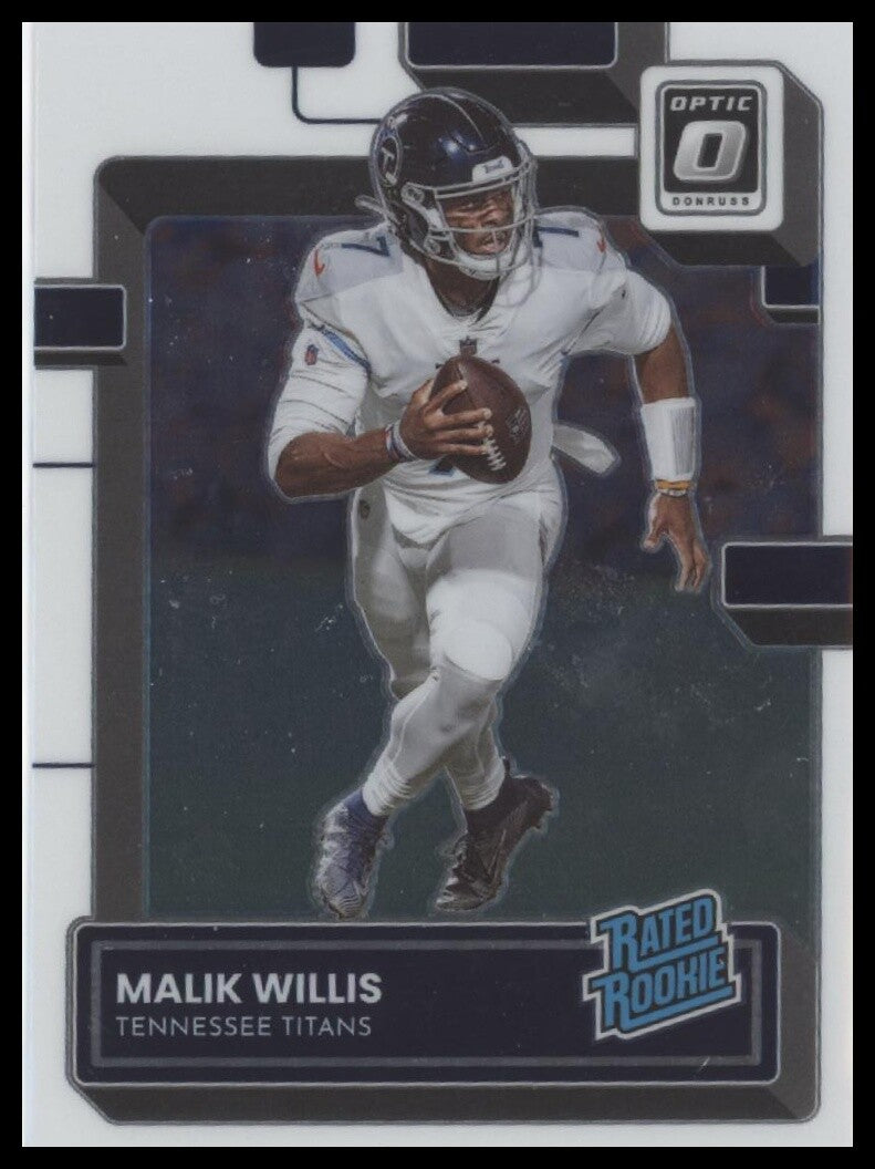 2022 Donruss Optic #203 Malik Willis