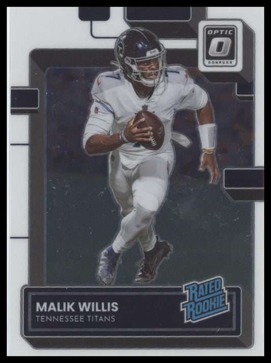 2022 Donruss Optic #203 Malik Willis
