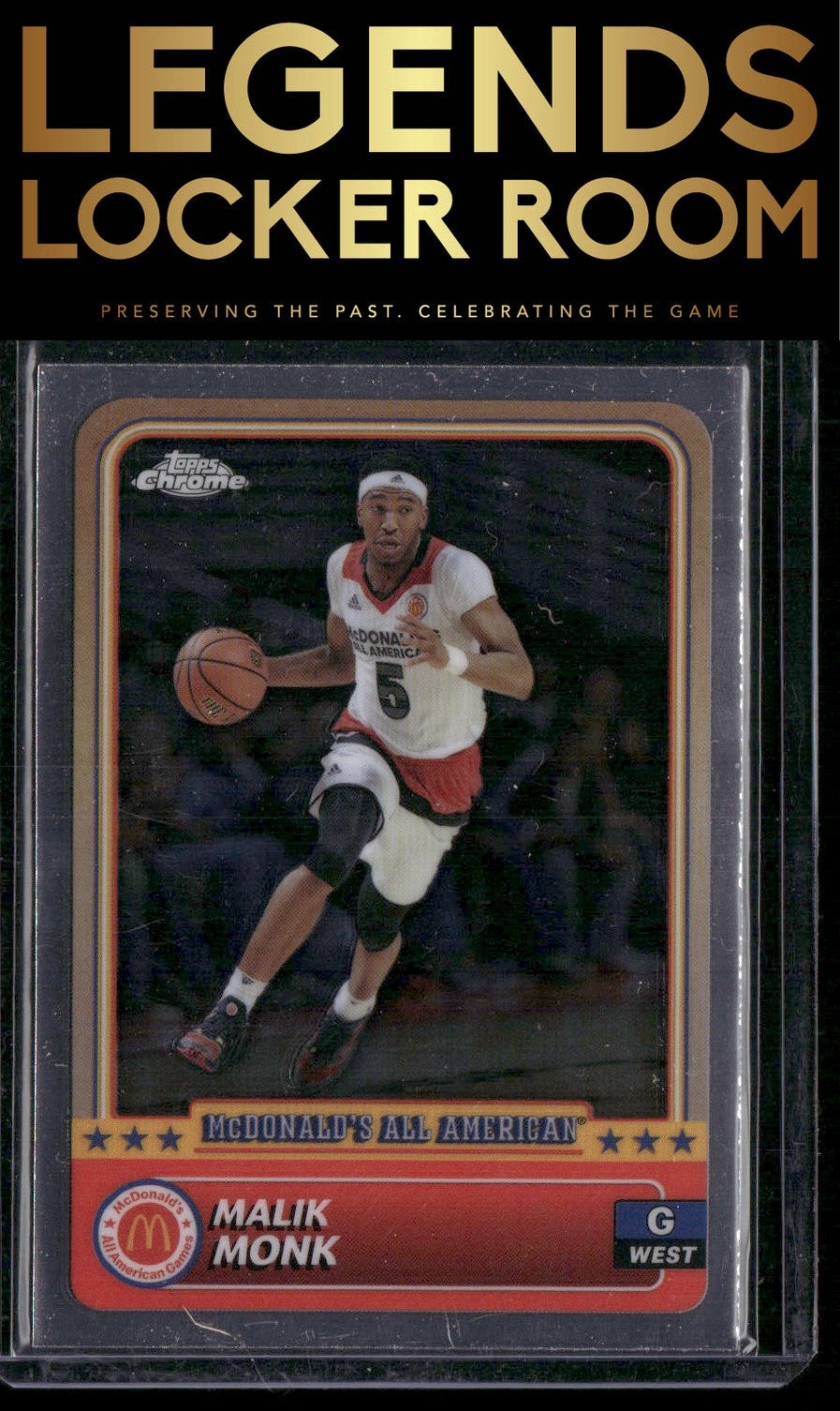 2024 Topps Chrome McDonald's All-American #96 Malik Monk