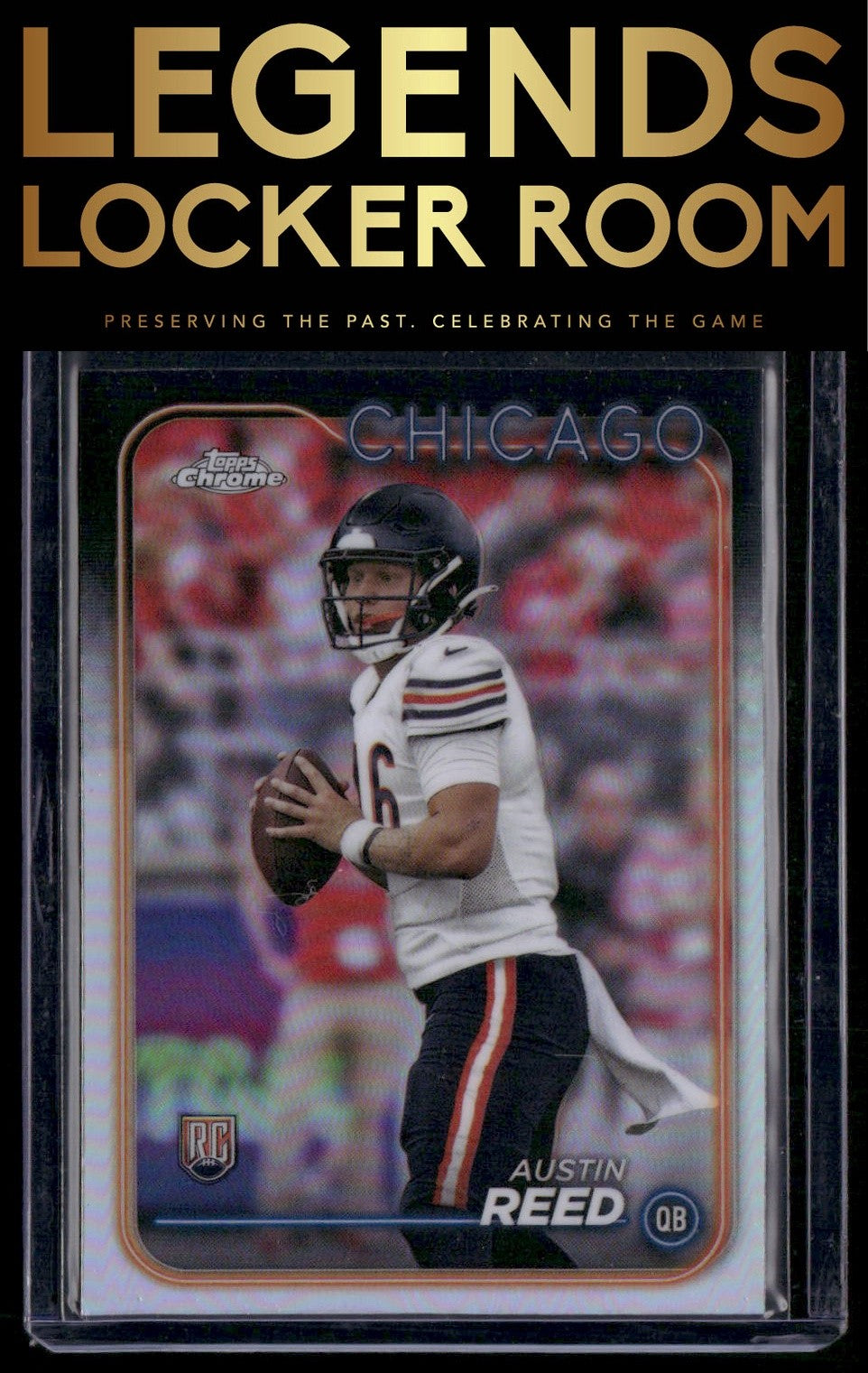 2024 Topps Chrome #249 Austin Reed Refractor