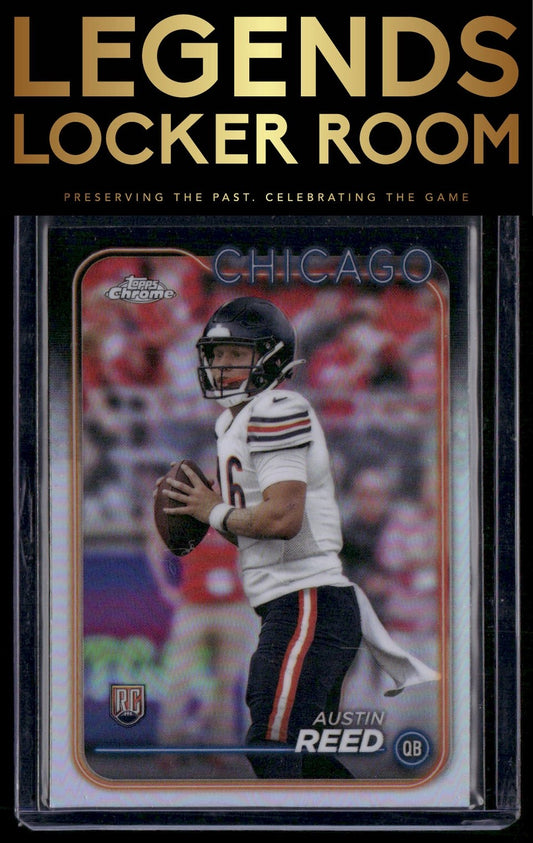 2024 Topps Chrome #249 Austin Reed Refractor