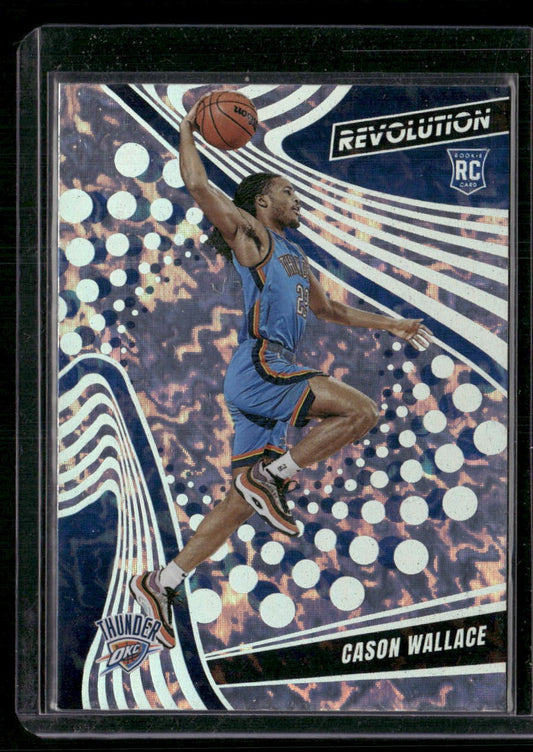 2023-24 Panini Revolution #102 Cason Wallace Avalanche