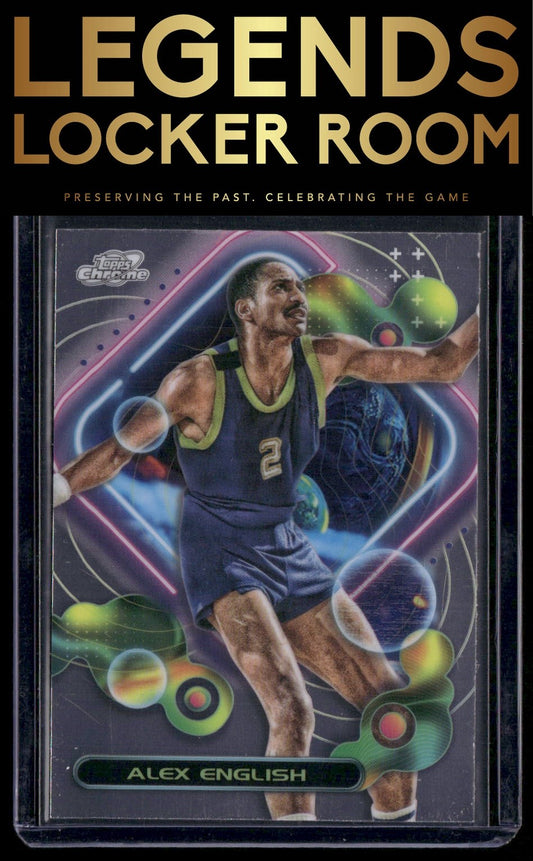 2023-24 Topps Chrome Cosmic #37 Alex English