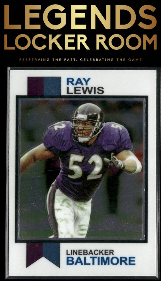 2023 Topps Composite #1973-2 Ray Lewis 1973 Topps Football