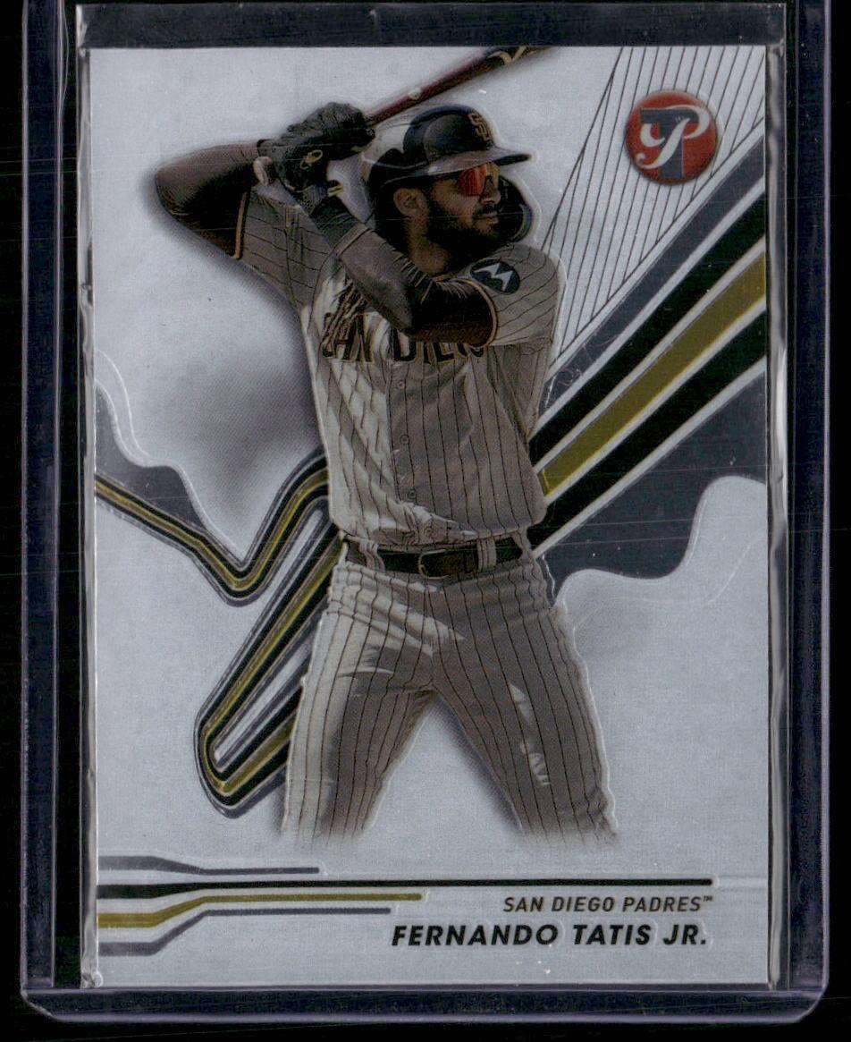 2024 Topps Pristine #121 Fernando Tatis Jr.