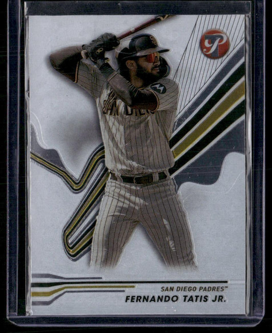 2024 Topps Pristine #121 Fernando Tatis Jr.