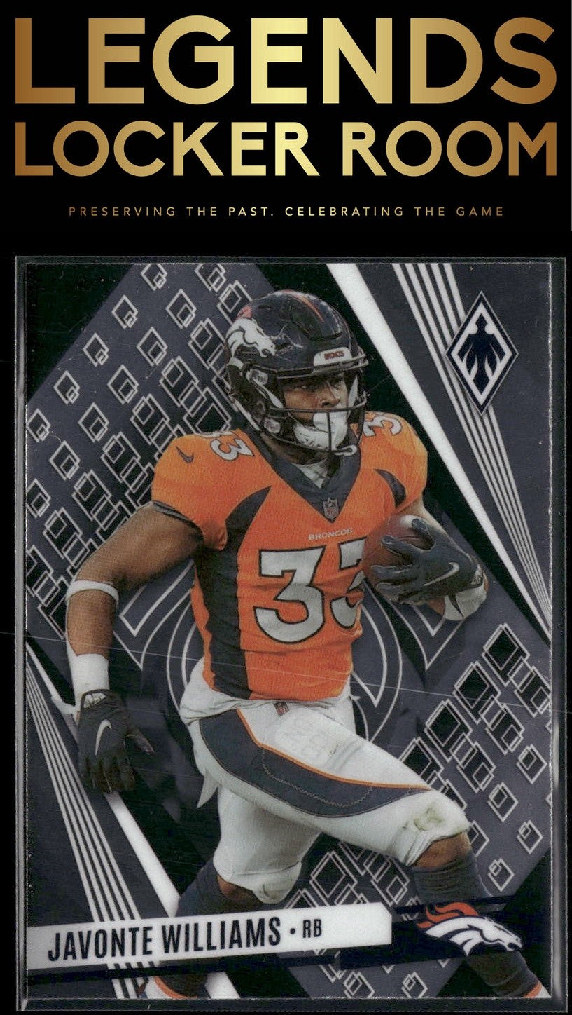 2023 Panini Phoenix #55 Javonte Williams