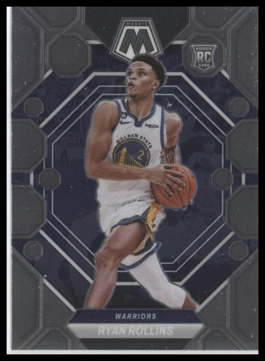 2022-23 Panini Mosaic #245 Ryan Rollins