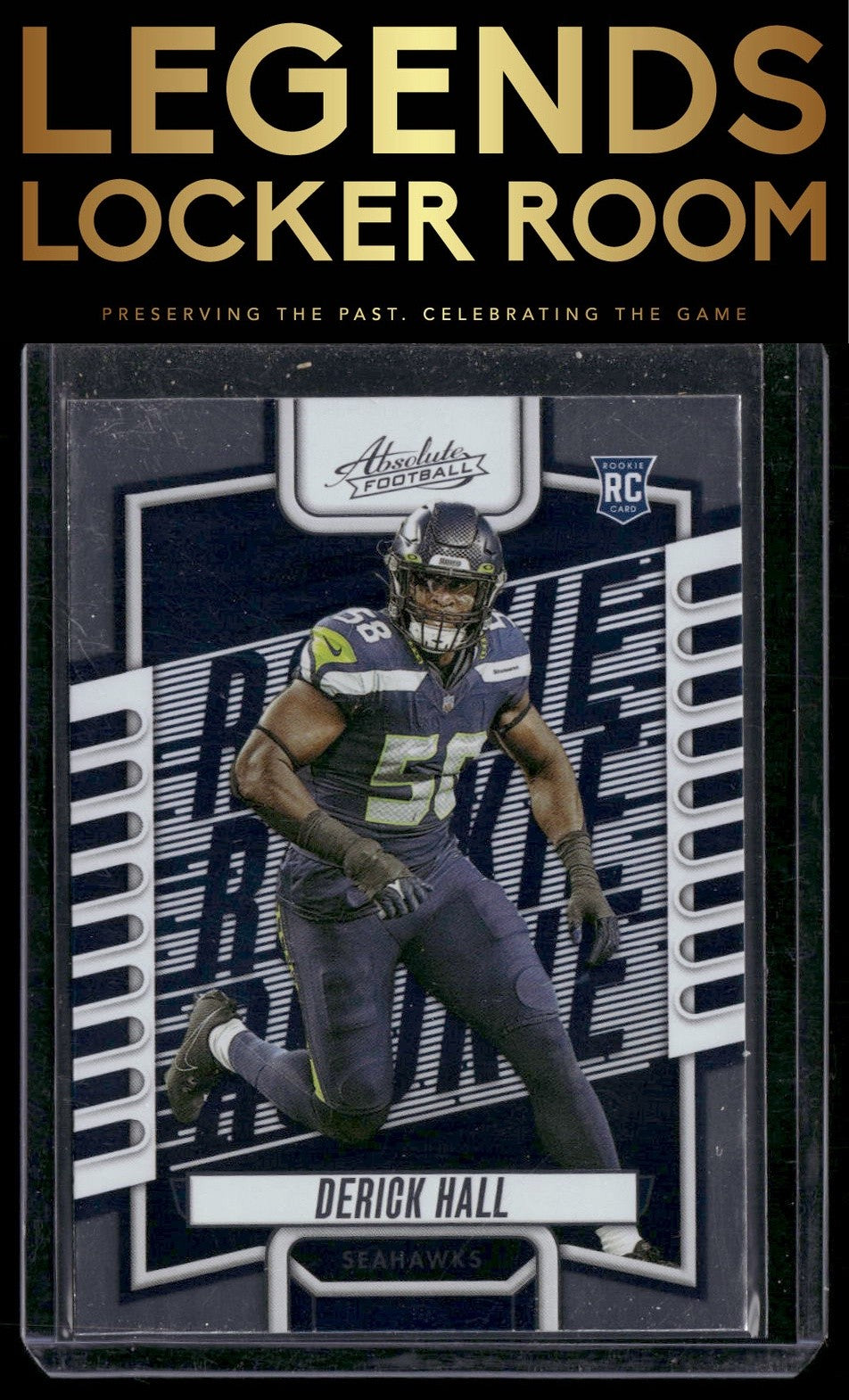 2023 Panini Absolute #165 Derick Hall