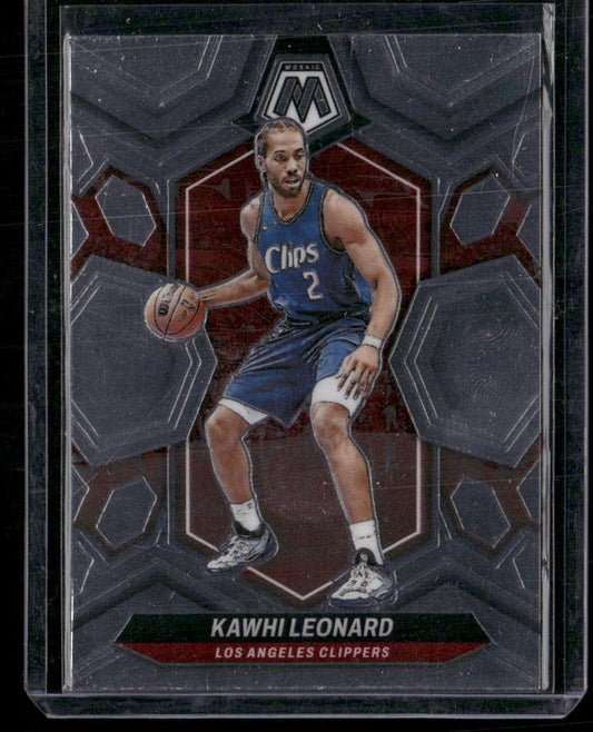 2023-24 Panini Mosaic #149 Kawhi Leonard