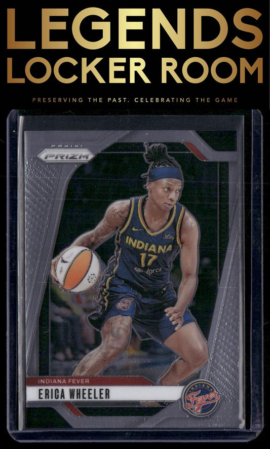 2024 Panini Prizm WNBA #61 Erica Wheeler