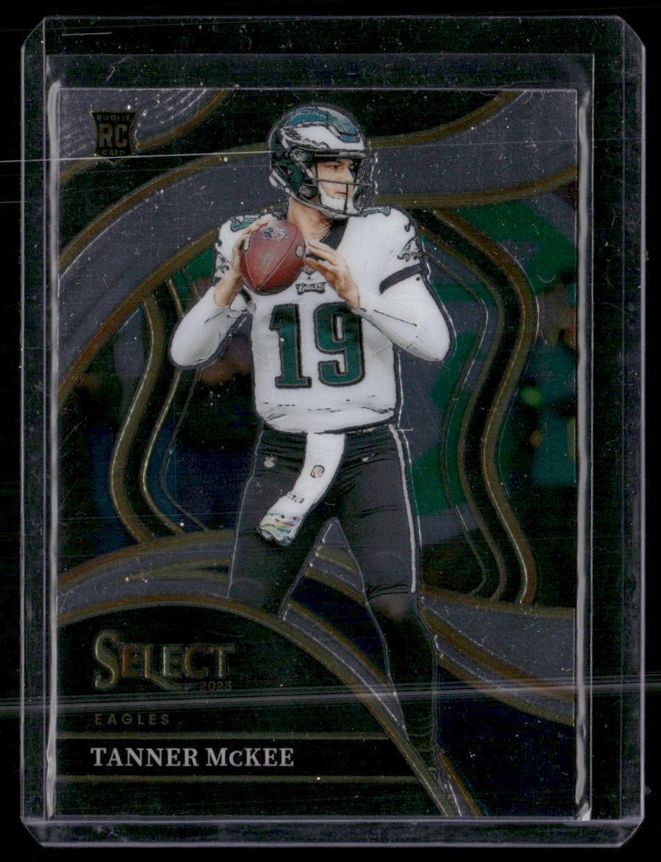 2023 Panini Select #218 Tanner McKee
