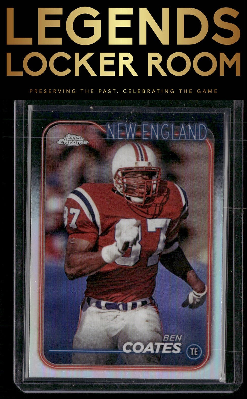 2024 Topps Chrome #133 Ben Coates Refractor