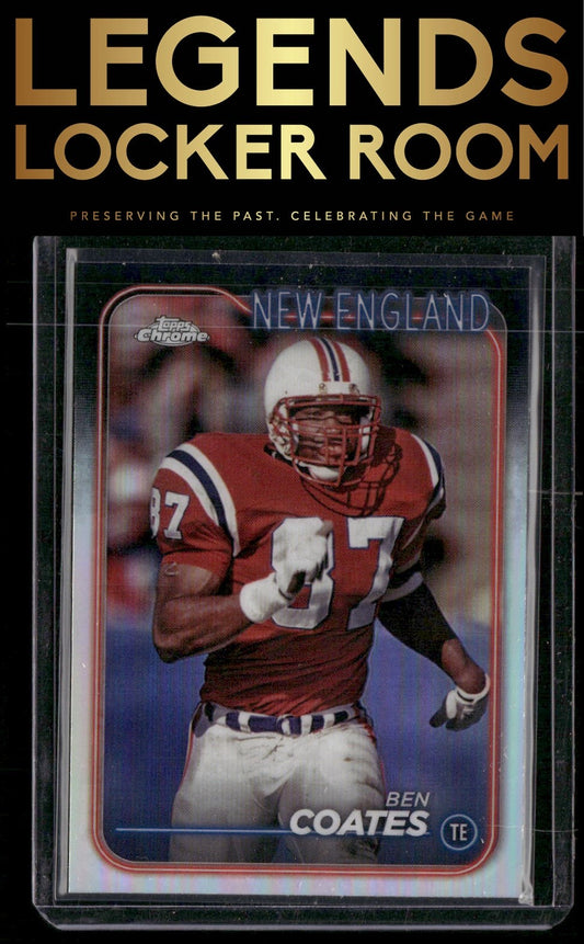 2024 Topps Chrome #133 Ben Coates Refractor