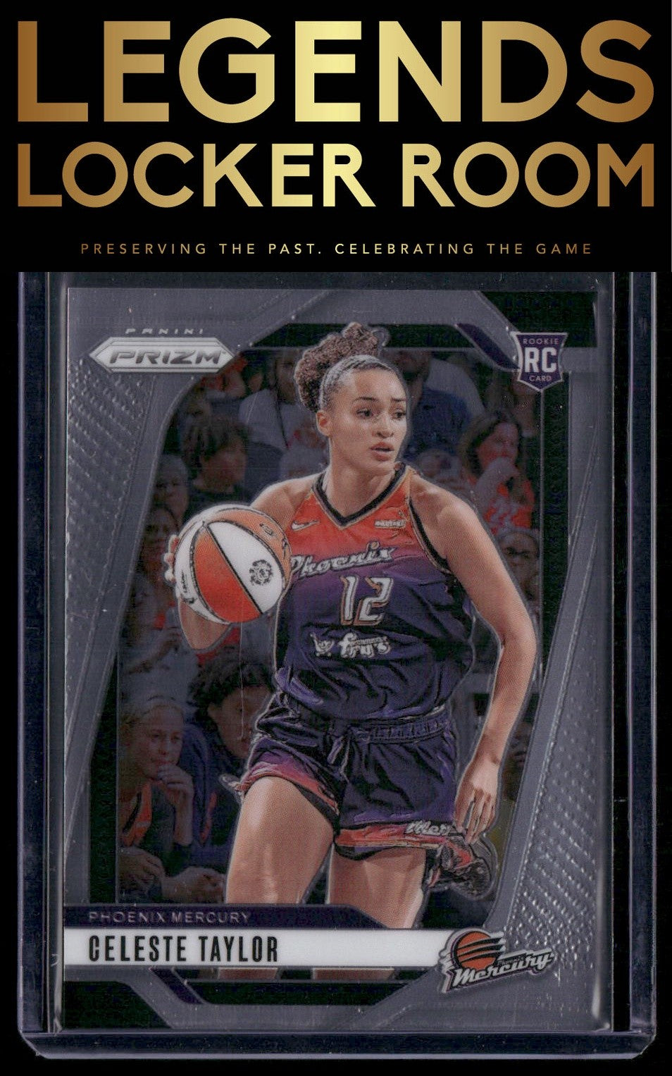 2024 Panini Prizm WNBA #48 Celeste Taylor