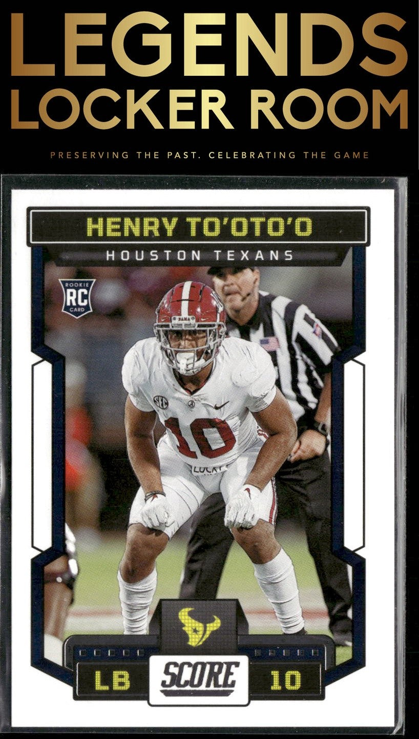 2023 Score #378 Henry To'oTo'o