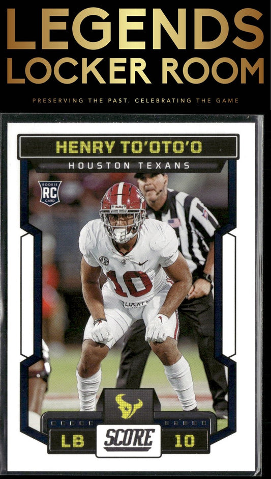 2023 Score #378 Henry To'oTo'o