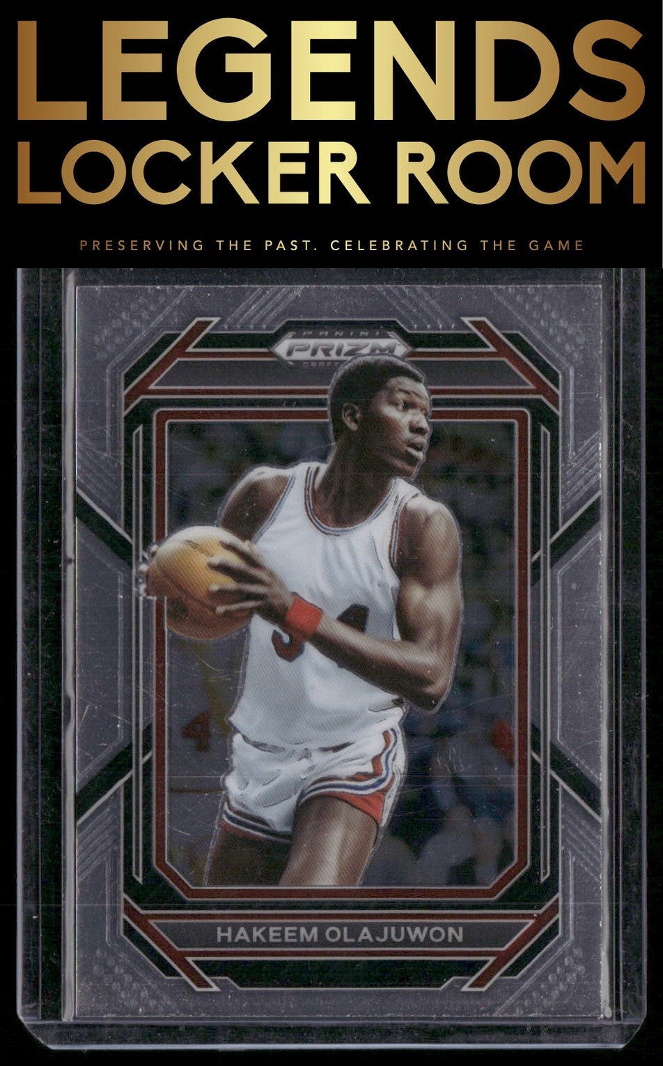 2023 Panini Prizm Draft Picks #80 Hakeem Olajuwon