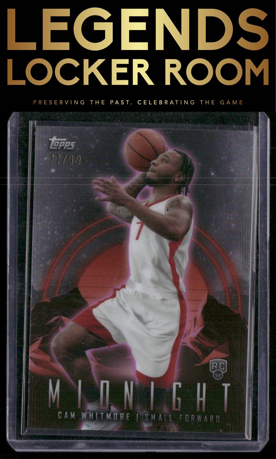 2023-24 Topps Midnight #68 Cam Whitmore /99