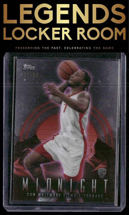 2023-24 Topps Midnight #68 Cam Whitmore /99