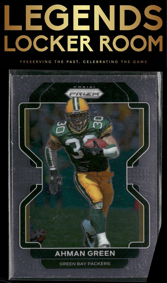 2021 Panini Prizm #145 Ahman Green