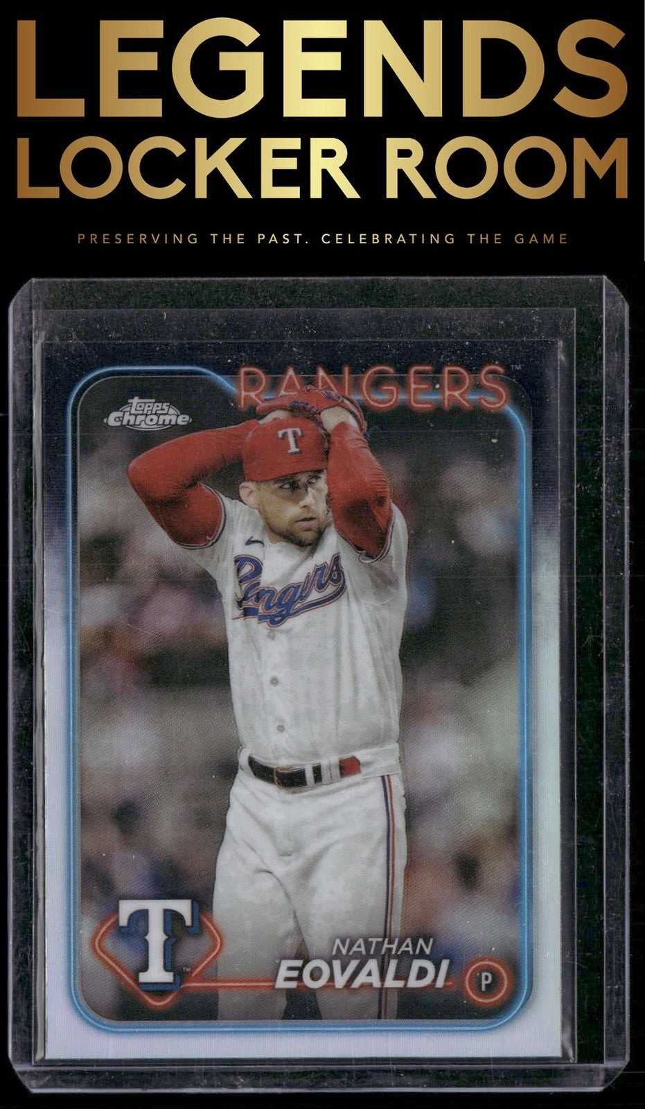 2024 Topps Chrome #283 Nathan Eovaldi Refractors