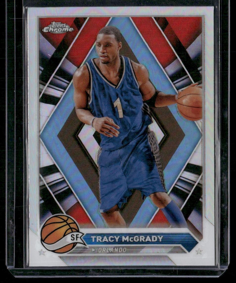 2023-24 Topps Chrome #24 Tracy McGrady Refractors
