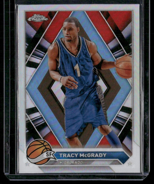 2023-24 Topps Chrome #24 Tracy McGrady Refractors