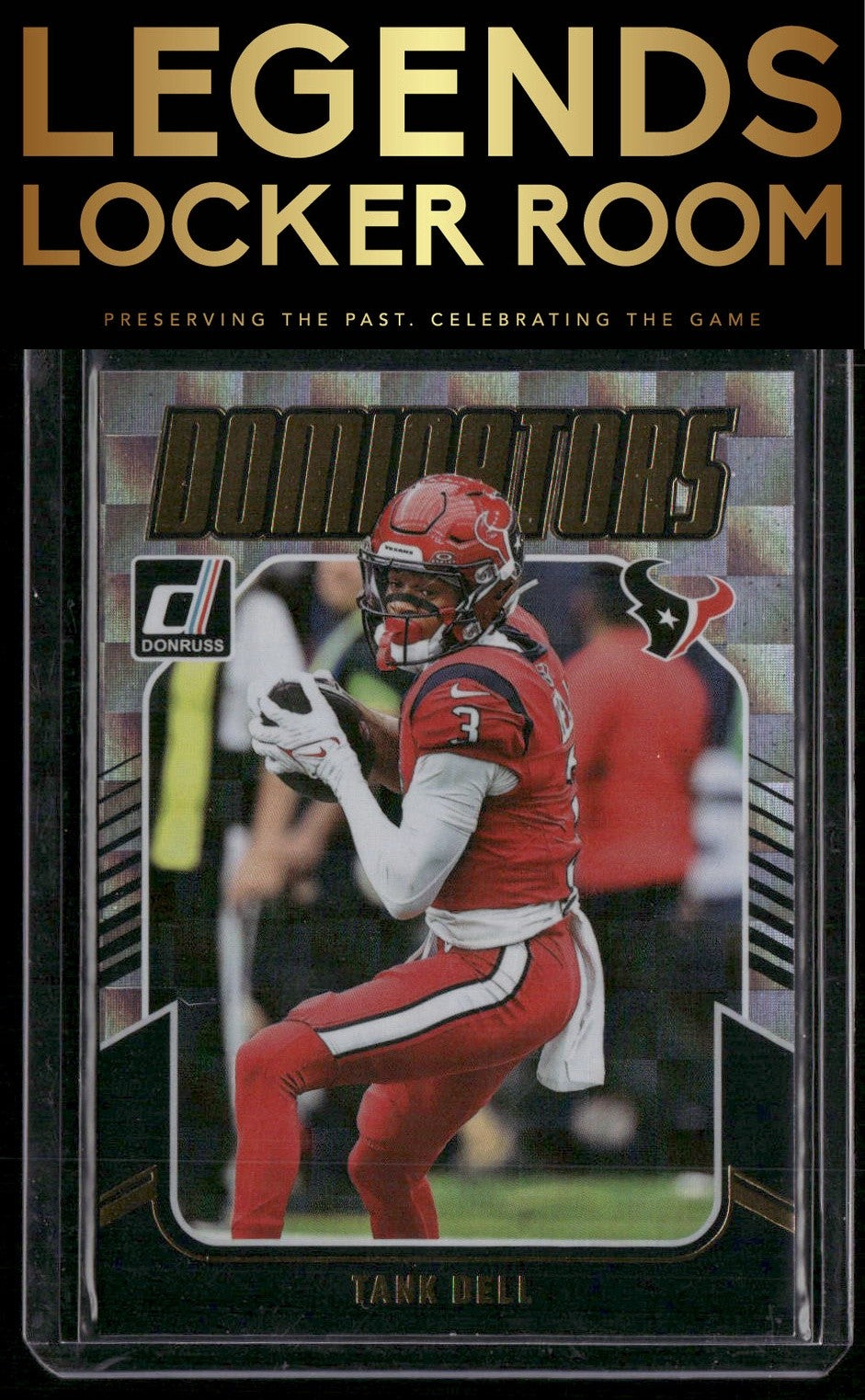 2024 Donruss #40 Tank Dell Dominators