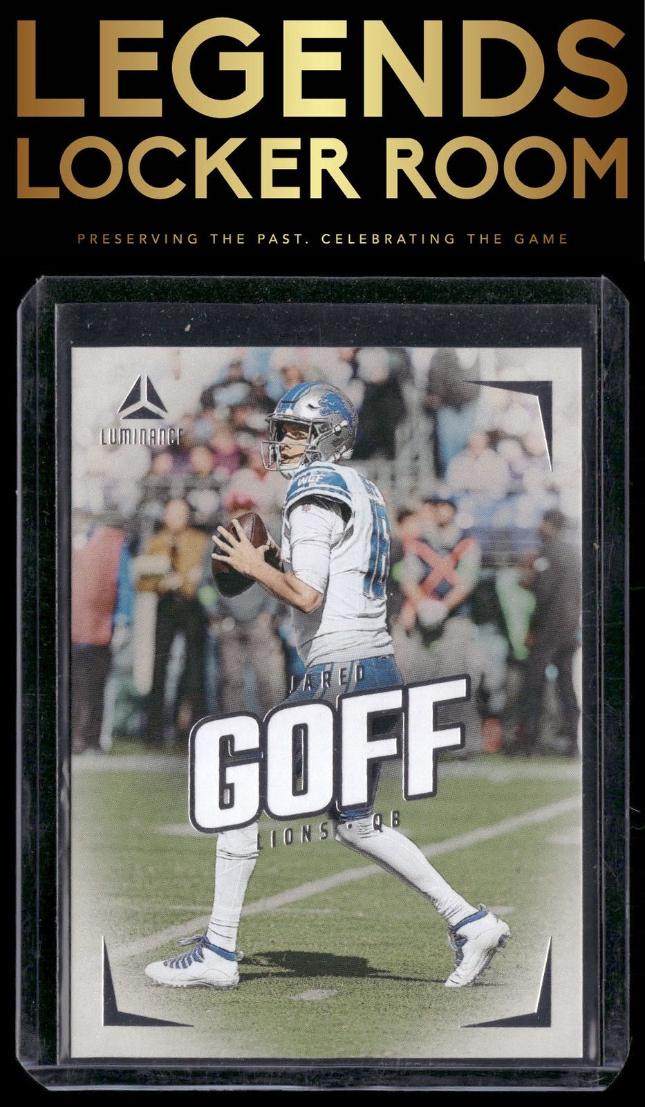 2024 Panini Luminance #21 Jared Goff