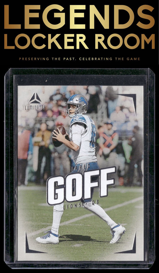 2024 Panini Luminance #21 Jared Goff