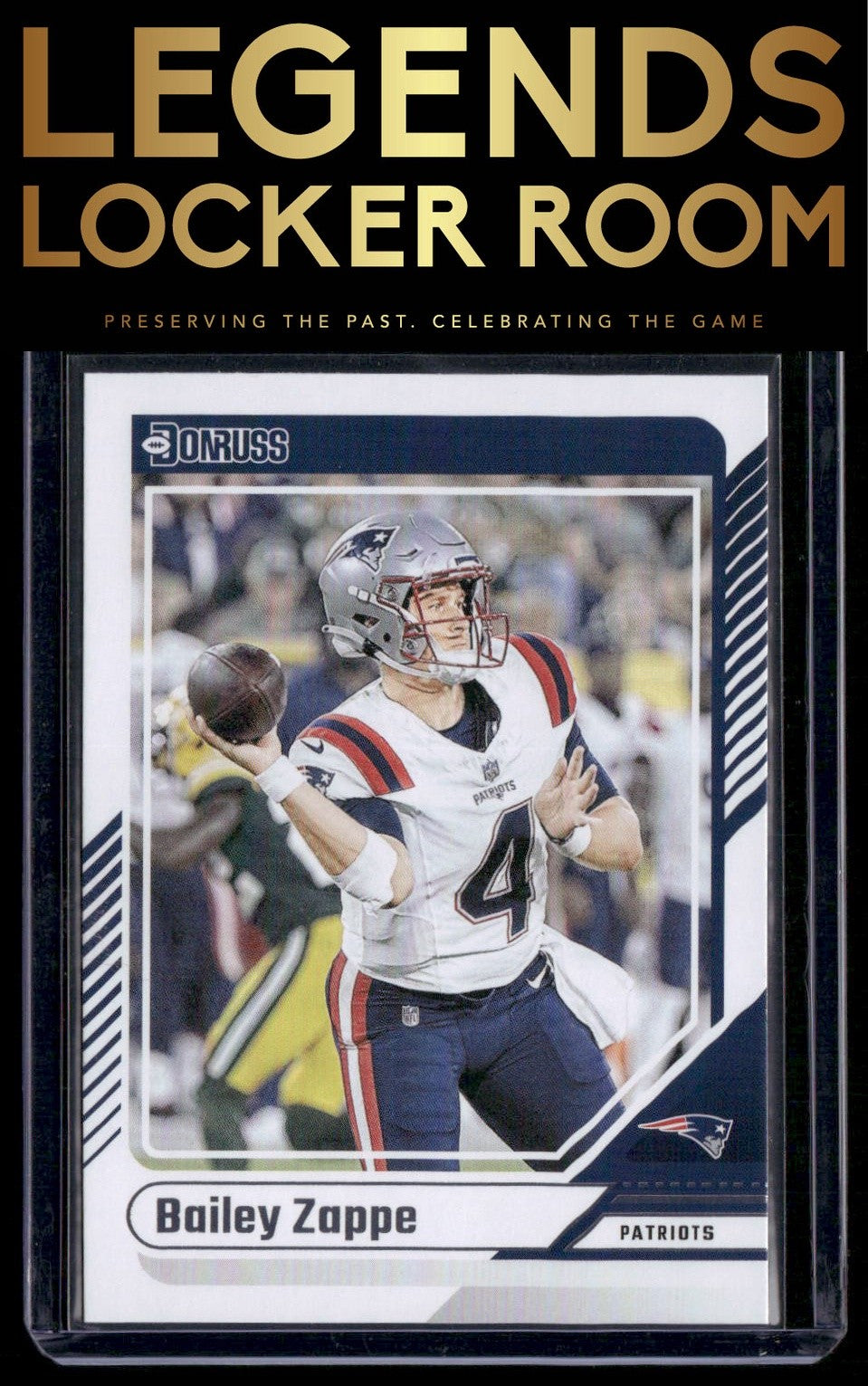 2024 Donruss #70 Bailey Zappe