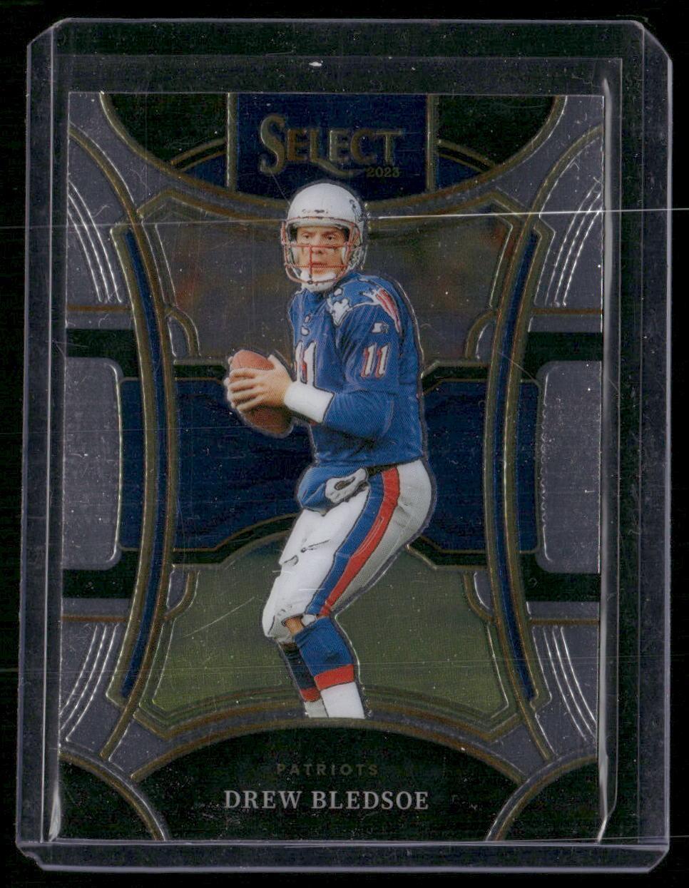 2023 Panini Select #466 Drew Bledsoe