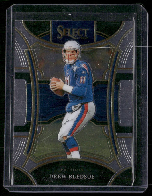 2023 Panini Select #466 Drew Bledsoe
