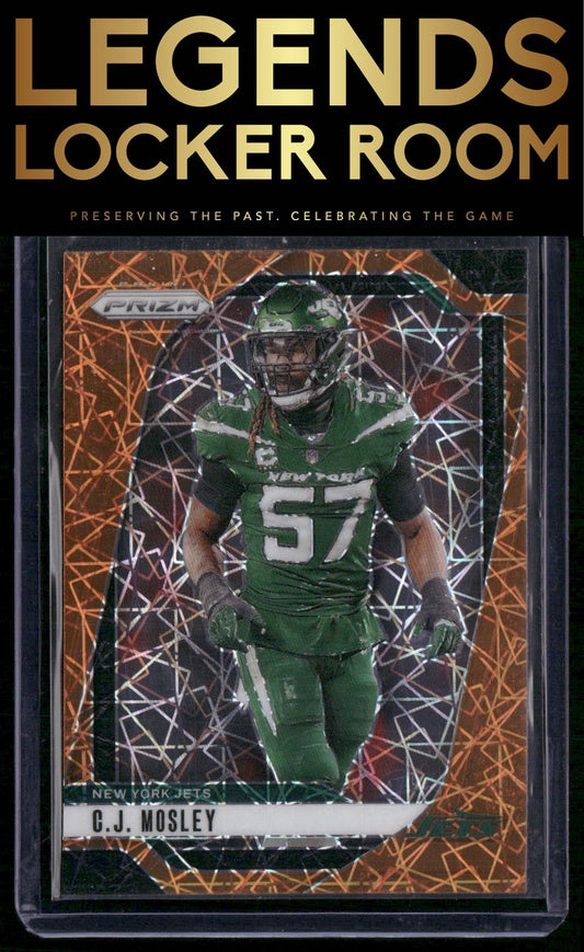 2024 Panini Prizm #227 C.J. Mosley Lazer