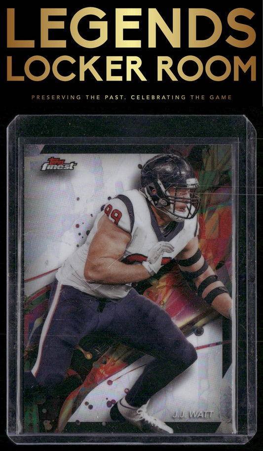 2024 Finest #32 J.J. Watt Refractor