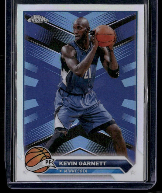 2023-24 Topps Chrome #64 Kevin Garnett Refractors