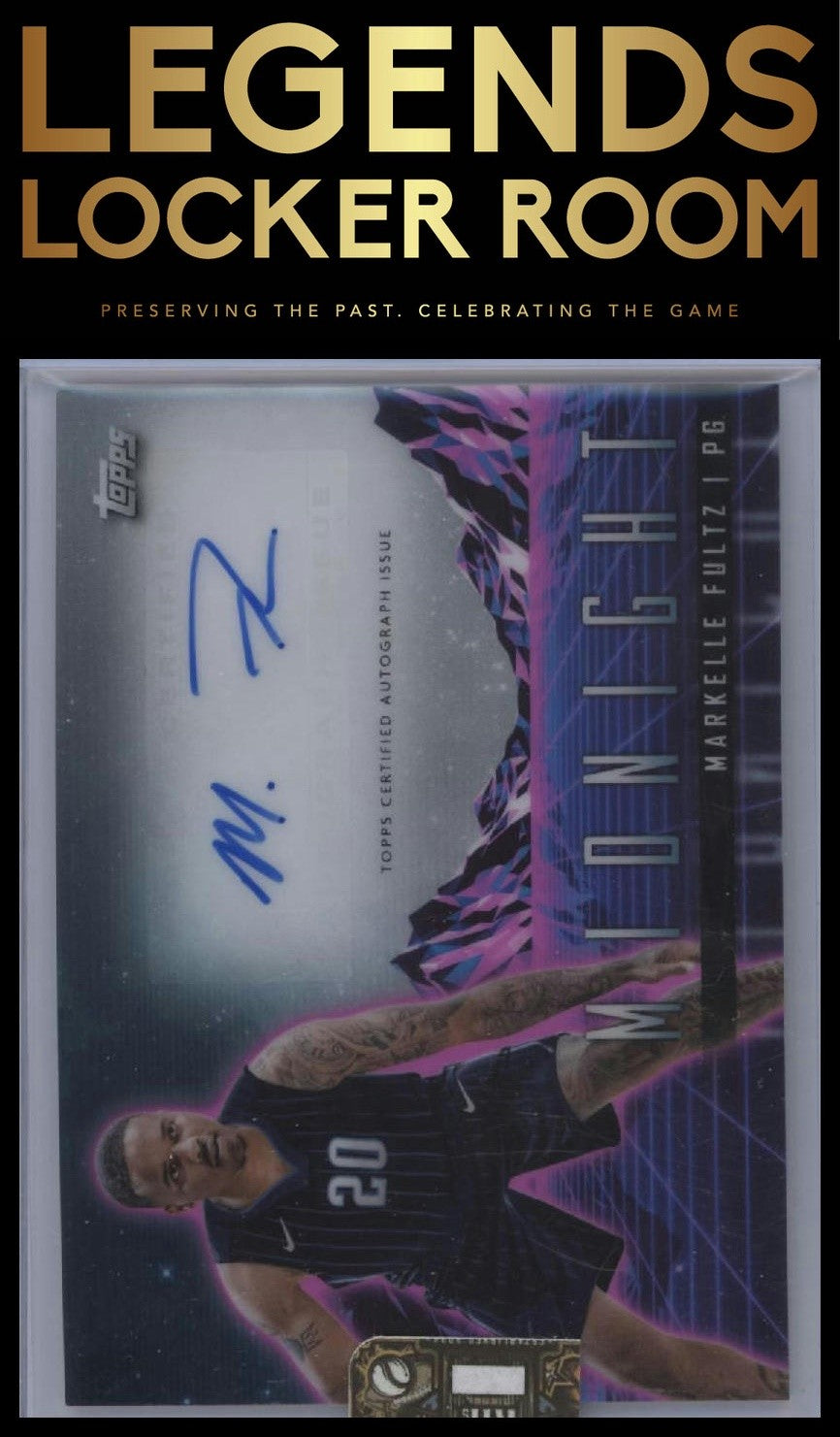 2023-24 Topps Midnight #HS-MF Markelle Fultz Horizon Signatures