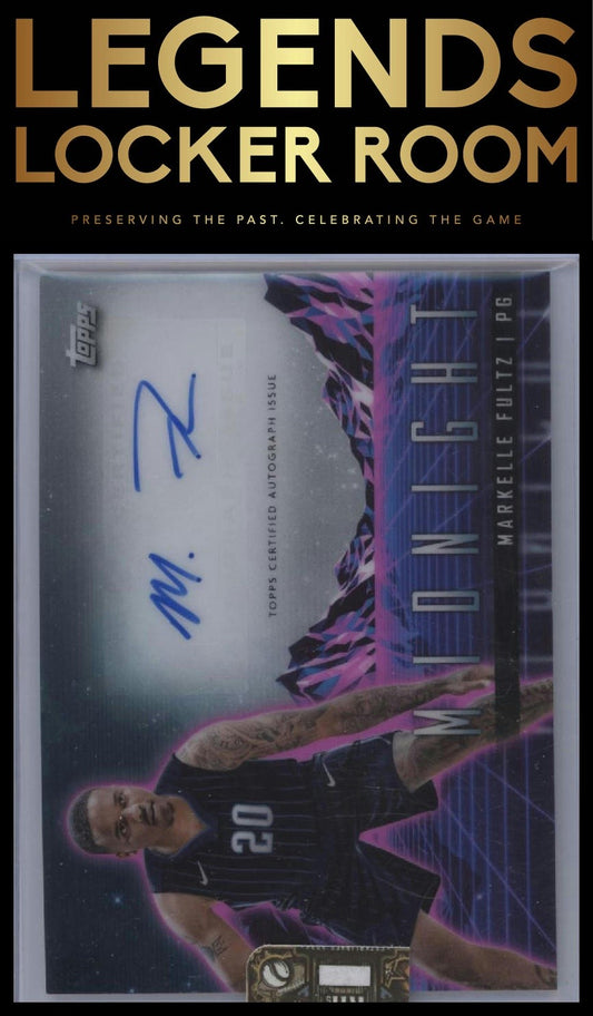 2023-24 Topps Midnight #HS-MF Markelle Fultz Horizon Signatures