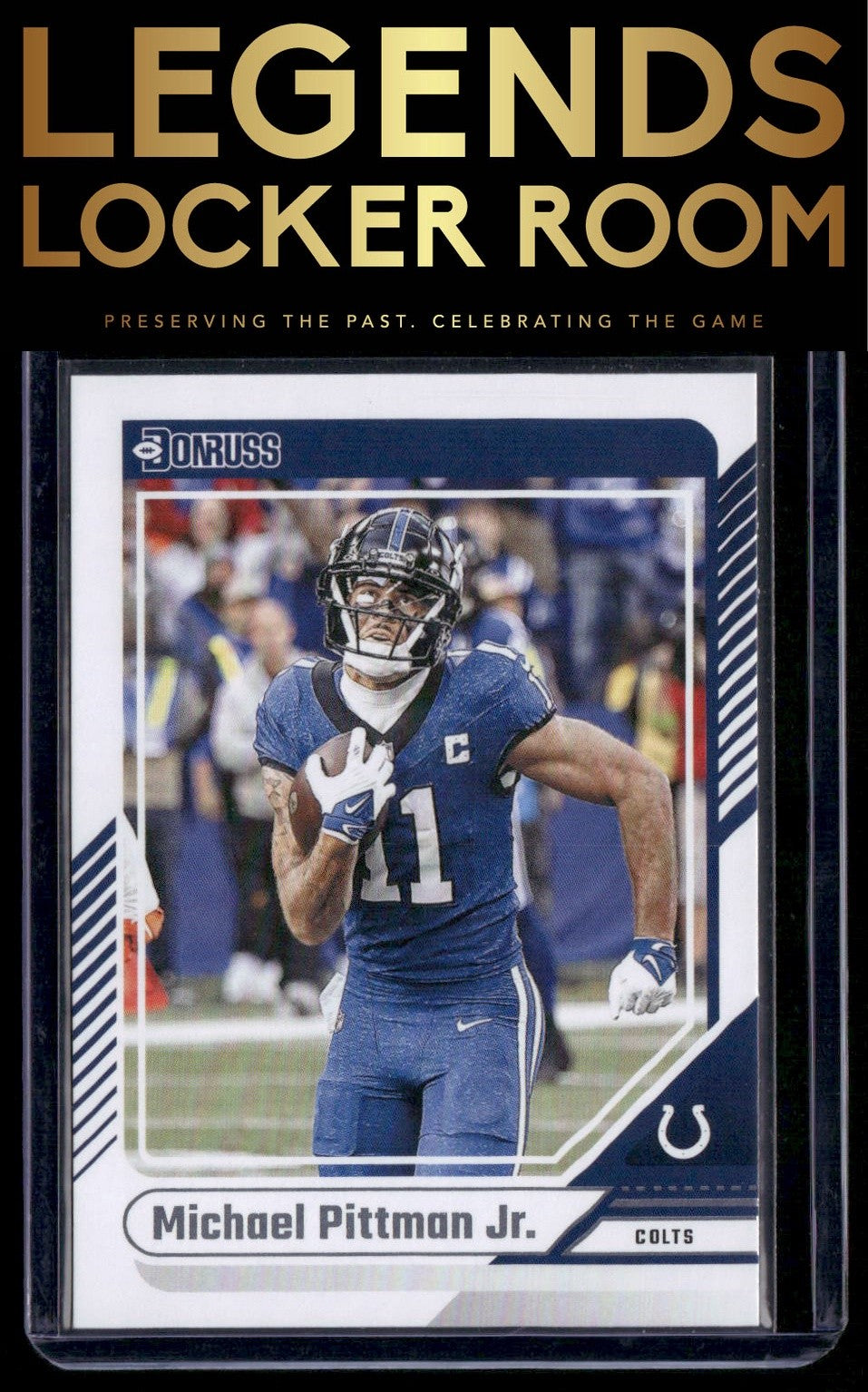 2024 Donruss #265 Michael Pittman Jr.