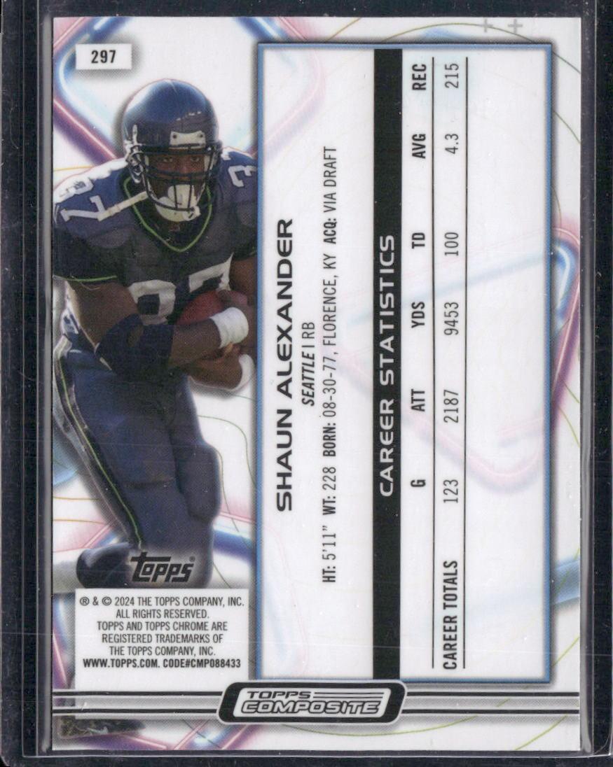 2023 Topps Composite #297 Shaun Alexander