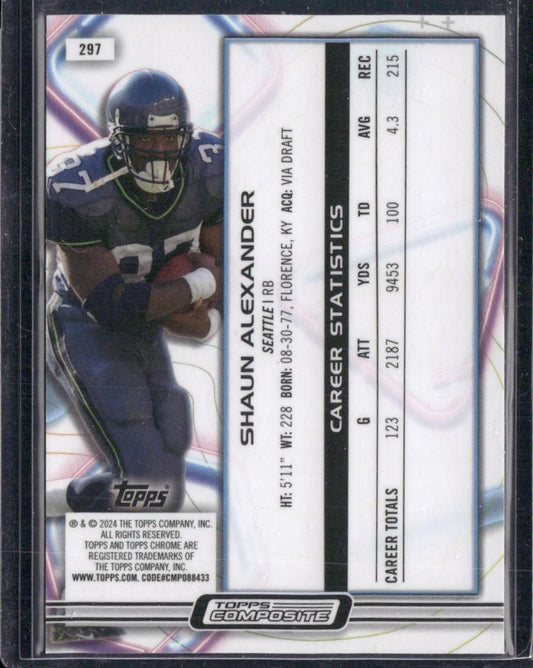 2023 Topps Composite #297 Shaun Alexander