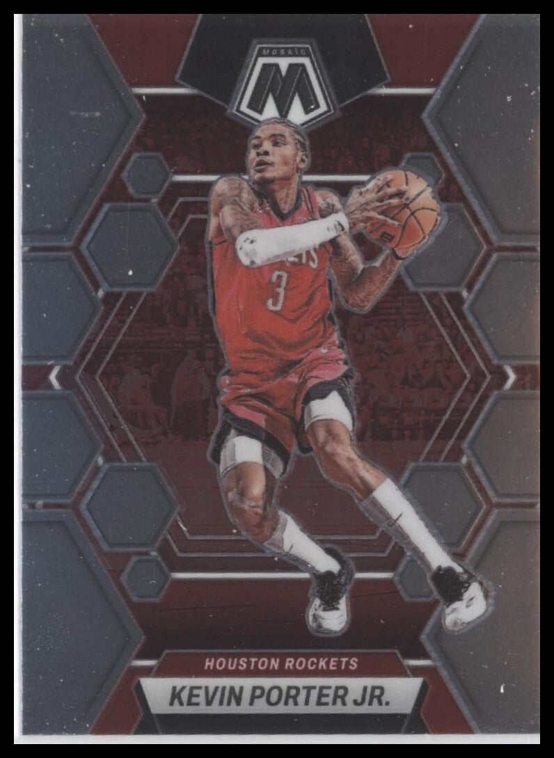 2022-23 Panini Mosaic #133 Kevin Porter Jr.