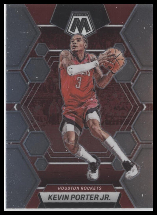 2022-23 Panini Mosaic #133 Kevin Porter Jr.