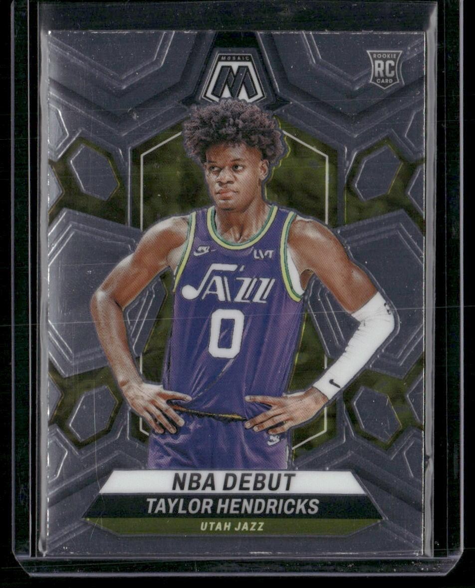 2023-24 Panini Mosaic #261 Taylor Hendricks