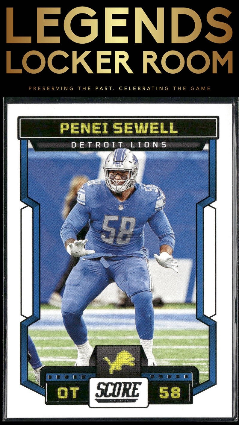 2023 Score #84 Penei Sewell