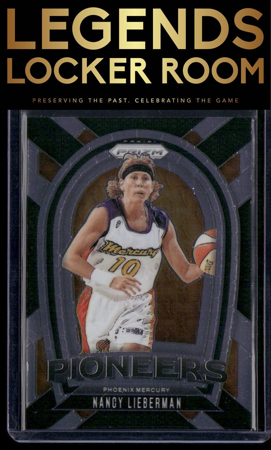 2024 Panini Prizm WNBA #3 Nancy Lieberman Pioneers