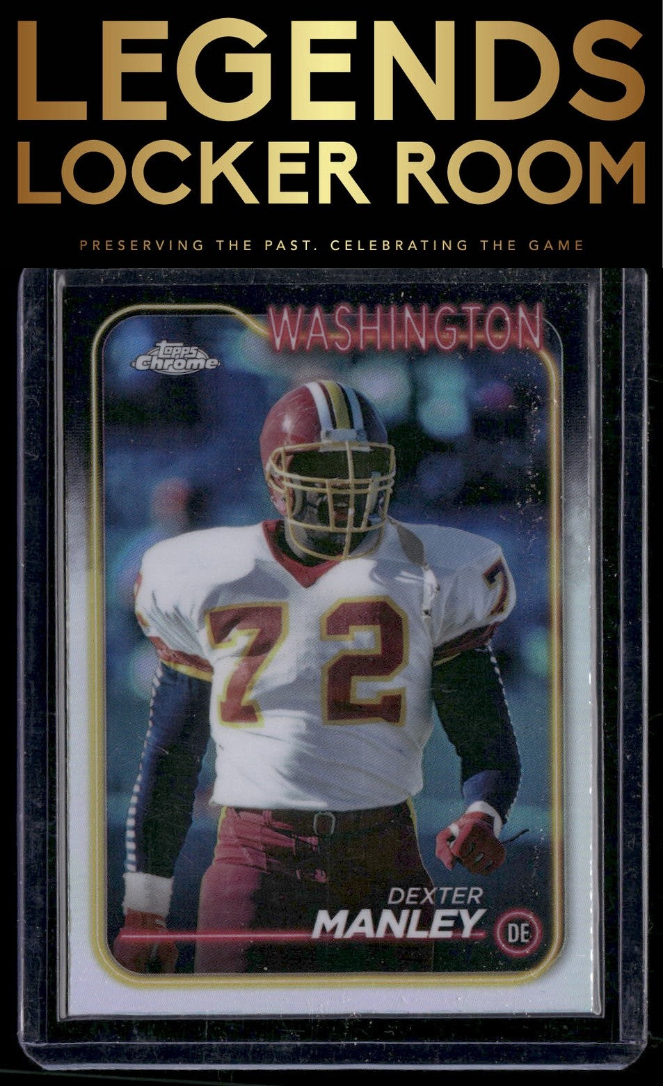 2024 Topps Chrome #199 Dexter Manley Refractor