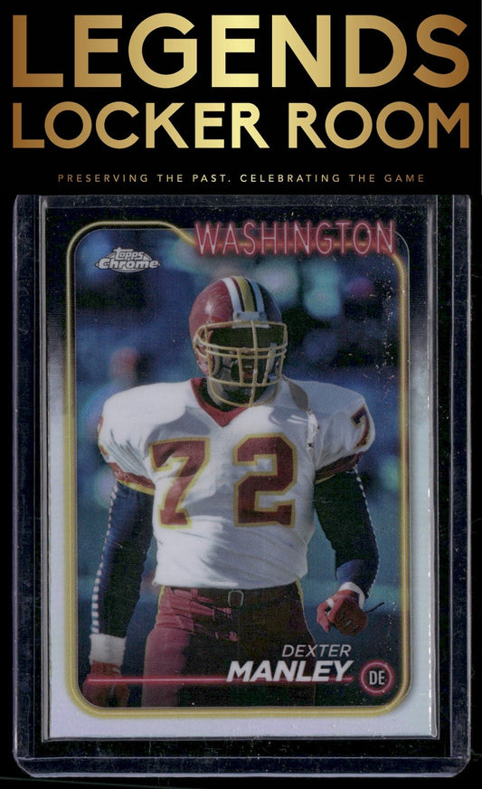 2024 Topps Chrome #199 Dexter Manley Refractor